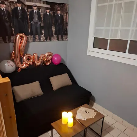 Thegarrisonloft Apartment Caen