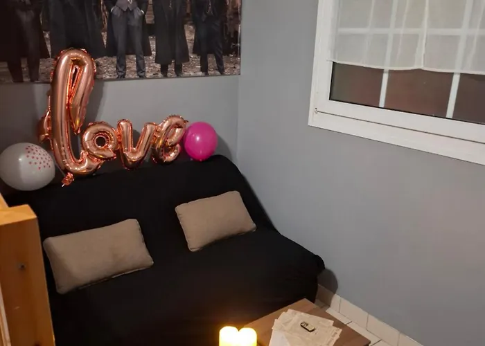 Thegarrisonloft Apartment Caen